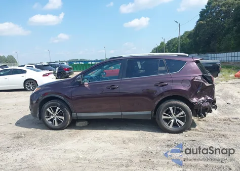 2016 Toyota Rav4 Xle из США, поврежденный, VIN 2T3WFREV6GW261687